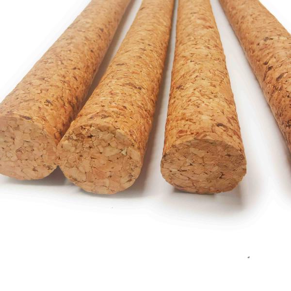 Premium Quality  Waterproof Agglomerated Cork Sticks Rod For Wine Stoppers