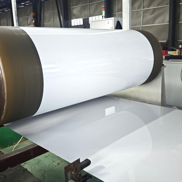 Alloy 1050 0.06mm Prepainted Aluminium Coil for Eyewear Display Racks