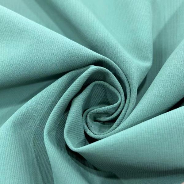Eco Friendly Activewear Recycled Nylon Spandex Fabric 194GSM 4 Way Stretch Sustainable