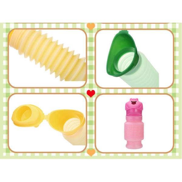 Children's Potty Urinal Emergency Toilet For Camping Car Travel And Kid Potty Pee Training