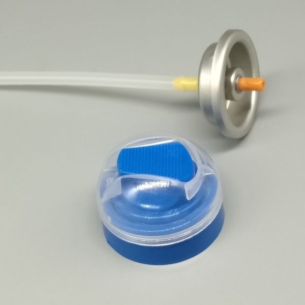 Temperature-Stable Leak-Proof Corrosion-Resistant Aerosol Air Freshener Valve for Essential-Oil & Alcohol-Free Formulations
