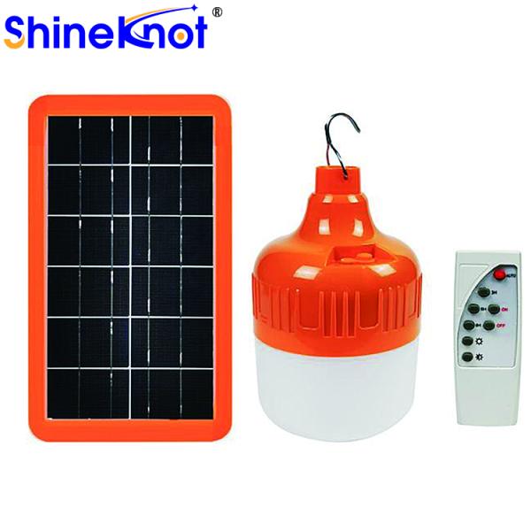 50000 Hours Lifespan LED Solar Bulb Light 30W for Aluminium Alloy Tempered Glass