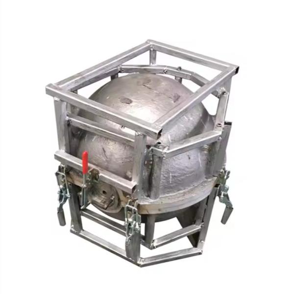 YOUGE Custom Rotomolding OEM Molde de aluminio giratorio resistente a altas temperaturas
