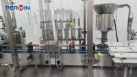 Machine de remplissage de vaccins pour animaux à grande vitesse entièrement automatique