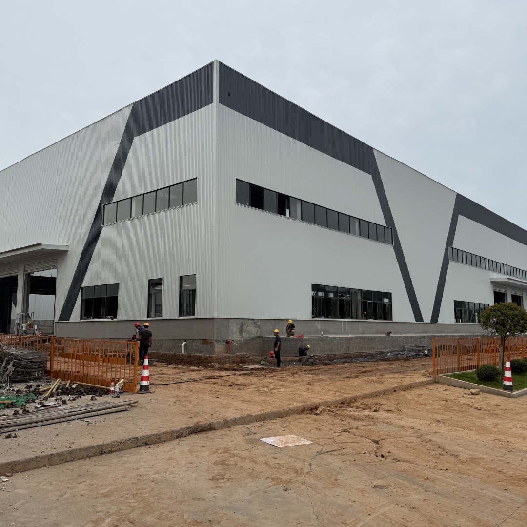 Industrial Prefab Steel Structure Workshop Design & Fabrication Layout for Plant Factory & Warehouse Building