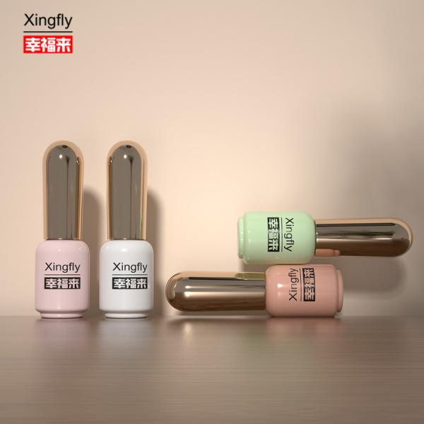 6ml Nail Polish Bottle Cosmetic Packaging UV Gel Polish Glass Bottle Compact Size