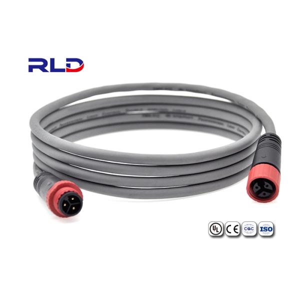 3 соединитель кабельного соединителя Pin M15 Ip68 женский мужской терминальный