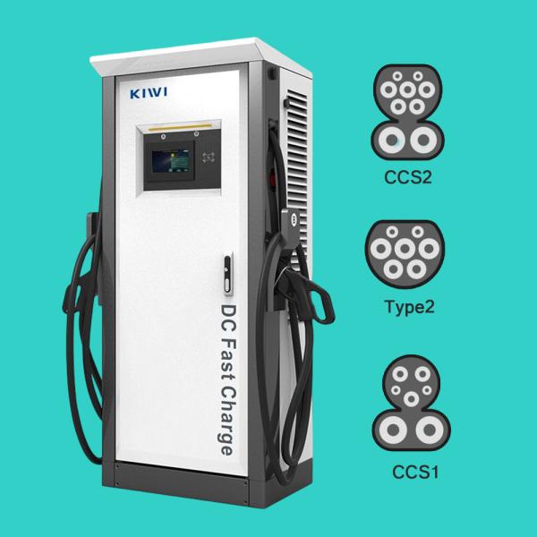 Estación de carga de vehículos eléctricos de carga de vehículos eléctricos 60kW 80kW 100kW 120kW 150kW 160kW OCPP CCS2