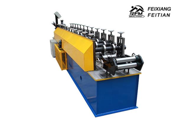 Professional Zinc Iron Metal Stud And Track Roll Forming Machine ISO Approved
