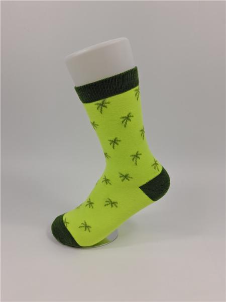 Antibacterial Fabrics Kids White Socks Different Patterns Found Make To Order