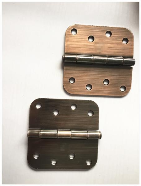 5/8 Metal Heavy Duty Door Hinges Ab Color Long Durability For Heavy Wooden Door