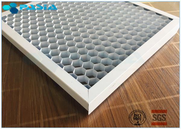 Customized Foil Thickness Aluminum Honeycomb Panels , Honeycomb Metal Sheet