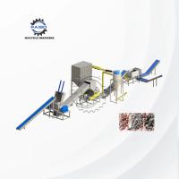 2024 Abandoned Metal Dismantling Plant for Environmental Waste TV Fridge Recycle Line