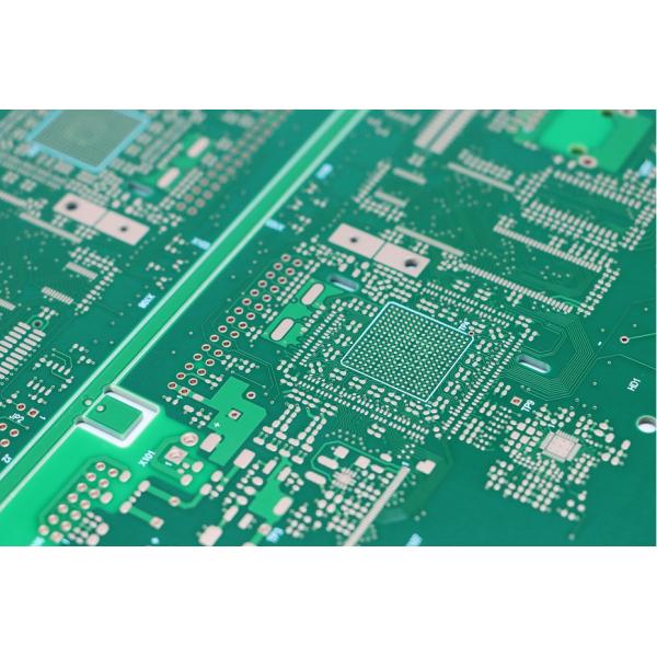 1 унция 8-слойная основная плата управления FR4 PCB Технологии поверхностного монтажа