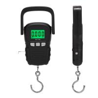 50 kg Balance électronique de pêche Balance numérique Express suspendue Ligne d'affichage LCD Mesure 10g Précision ABS OEM ODM WeiHeng WH-A29