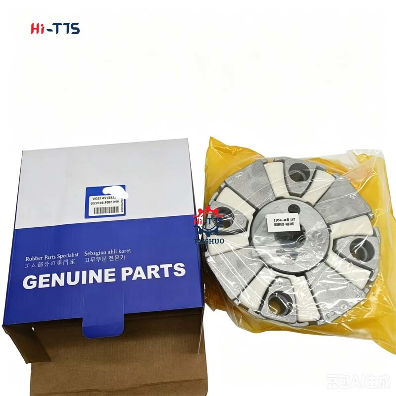 Aftermarket Construction Machinery Parts Coupling VOE14515827 14515827 for   EC200B EC210 EC220D EC235C EC240 Excavator