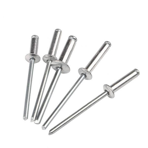 Anti Corrosion Car Maintenance Accessories Dome Head Uncoated aluminum sealed rivets