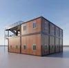 Modern Steel Frame Flat Pack Container House Fast Installation