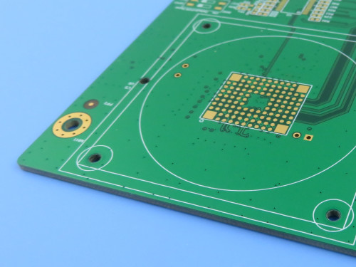 HDI PCB 10-Layer High TG FR4 1.6mm with Blind Vias RF Circuit Boards