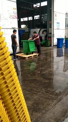 High Quality high quality small size recycle plastic garbage can