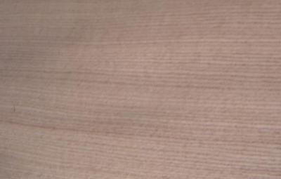 Red OakWood Veneers Sheets For Flooring , Crown Cut Wooden Veneer