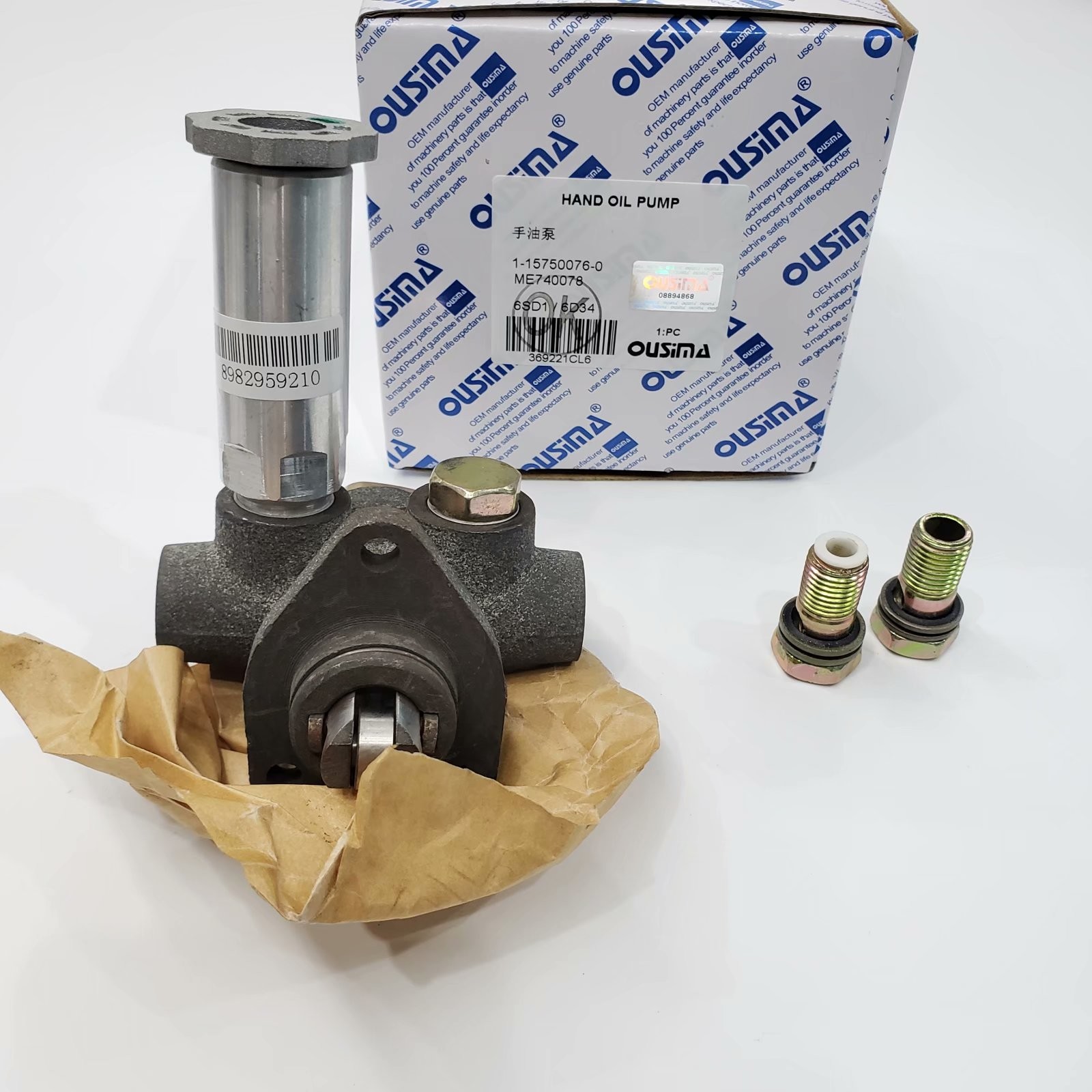 Assy 1-15750076-0 ME740078 насоса подпитки Мицубиси для 6SD24 6D34