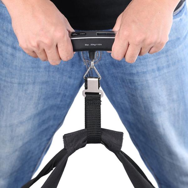 Travel Essential 50KG/110LB Electronic Travel Hanging Scale Simplicity Style Battery Powered Division 10G