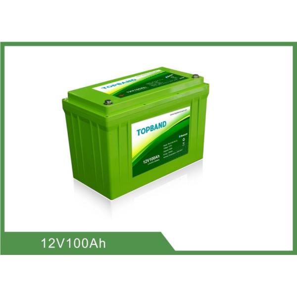 Прочная батарея лития 12в 100ах, автомобиль РВ высокого уровня безопасности пере