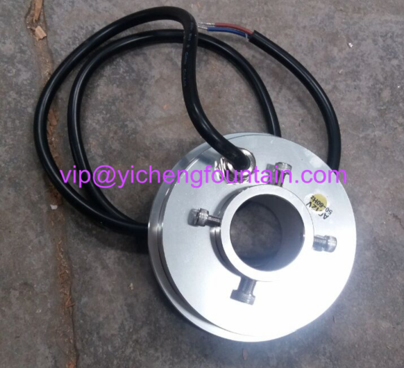 Middle Hole Type Underwater Pond Led Lights 5W RGB LED Aluminium Material