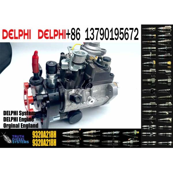 Original Fuel Injection Pump 9320A210H 9320A211H 9320A215H T420820 Fit for Perkins, Cat Engine
