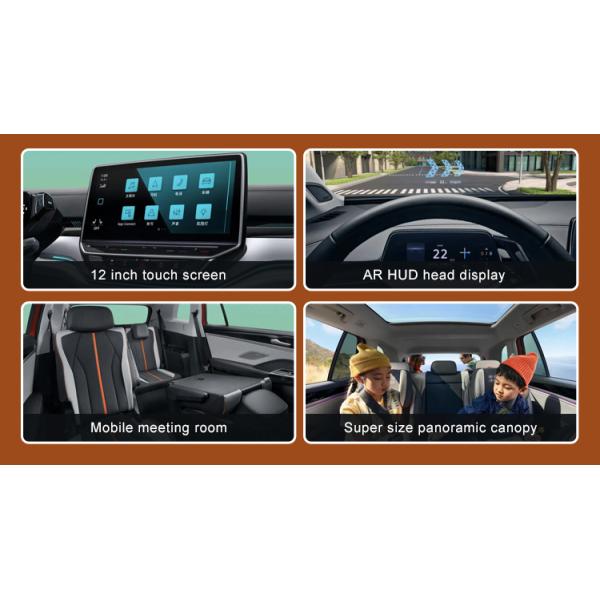 Volkswagen ID 6 Crozz VW Electric Car 601km Long Range Automobile