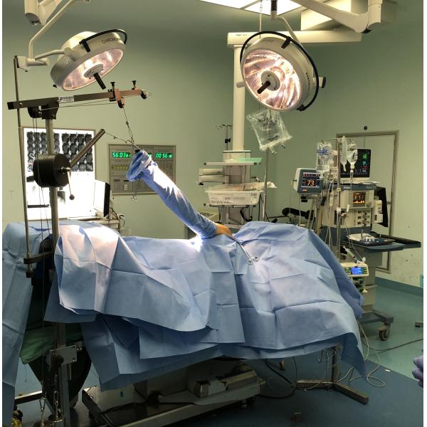 Алюминиевый стул хирургии плеча позиционера плеча шезлонга