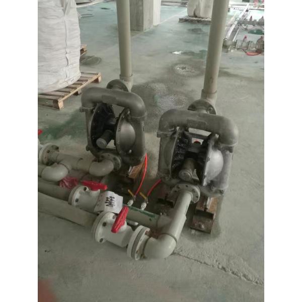 Насос диафрагмы нержавеющей стали 316 для хлористо-водородной кислоты