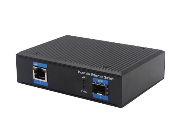 OPK-4500-1GX1GT ダイナレール管理工業イーサネットスイッチ (POEオプション) 1ポート