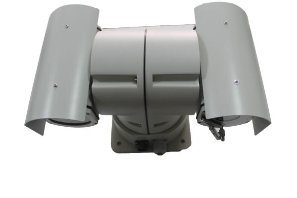 Rugged high speed IR Night Vision Police car mounted outdoor PTZ Camera