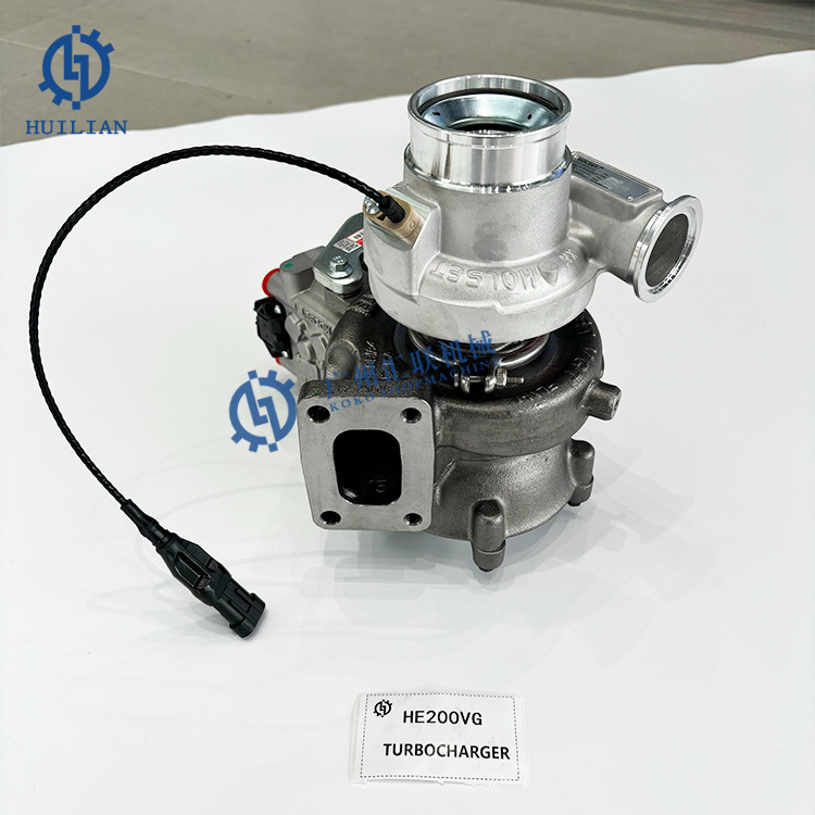 HE200VG 5326278 5603947 QSB4.5 CM2350 B122 High Quality Hot Selling Original Manufacturer Engine Parts Turbocharger for Excavator