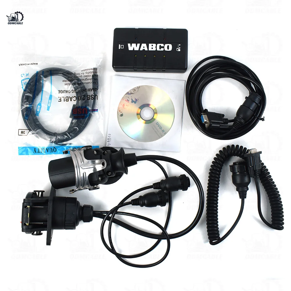 Для WABCO DIAGNOSTIC KIT (WDI) WABCO Диагностический интерфейс прицепа и грузовика для диагностического инструмента Wabco