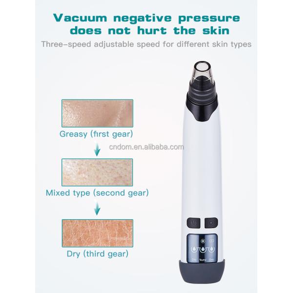 Electric Whitehead And Pimple Removal Vacuum Suction Instrument for Effective Solution