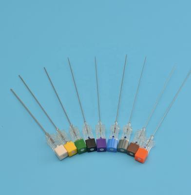 EN 149 -2001 A1-2009 Safety Standard Disposable Anesthesia Spinal Needle made of 304SS
