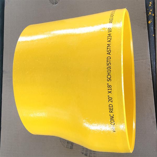 MSS Q235 Carbon Steel Reducer Seamless 24 Inch Butt Weld Pipe Reducer