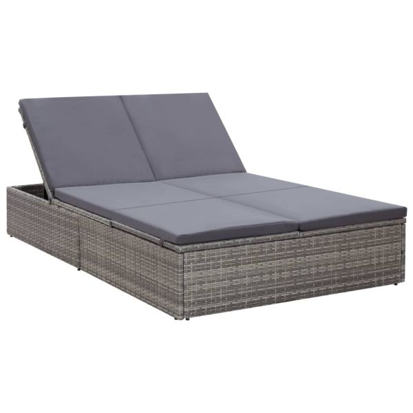 Outdoor Furniture Daybed Wholesale Double Lounger Metal Frame Style Patio Poorside Garden Use Lounger