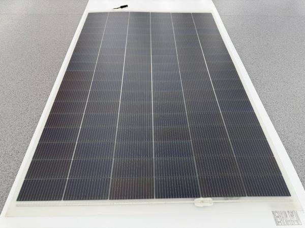 CE Certified Second Generation Flexible Solar Panel Module with Monocrystalline Silicon Multi-Layer Thin Film Technology