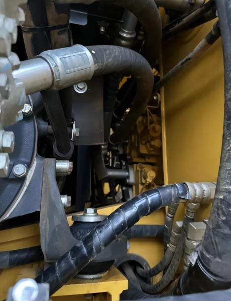 Komatsu PC200-8 Mini excavadora hidráulica anfibia Estructura compacta