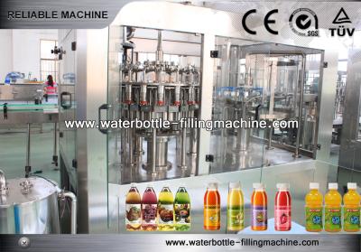 Équipement de mise en bouteilles de l'eau de machine de remplissage à chaud de thé pour la production de boisson