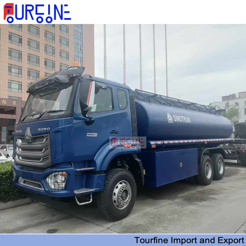 SINOTRUK HOWO NX 6×4 25000L Fuel Tanker Truck | 25CBM Diesel & Petrol Transport Truck