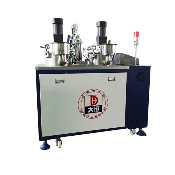 Bomba de parafuso AB Máquina de preenchimento de cola de silicone e resina epóxi de dois componentes