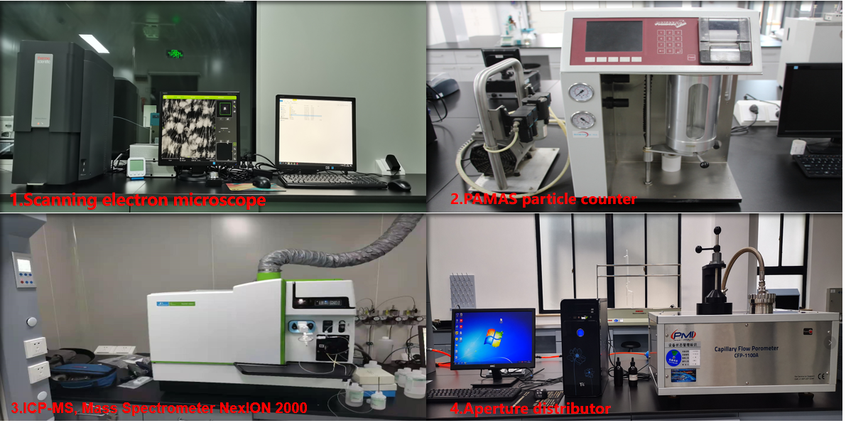 6.5㎡ Filter Area Condensate Polishing Filter,Polypropylene Material