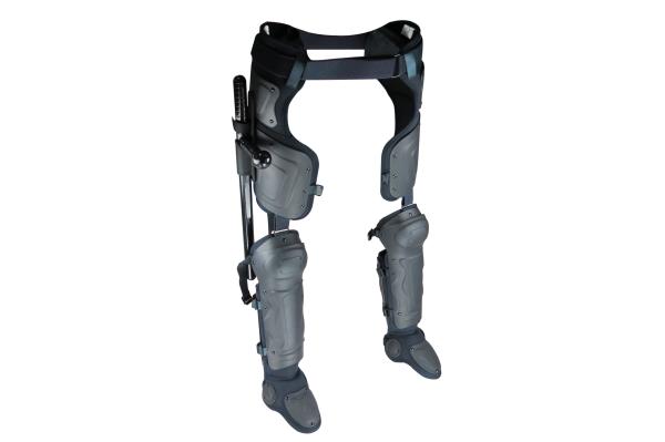 Leg Protection Military Riot Gear With Belt , Anti Riot Armour Fire Retardant Material