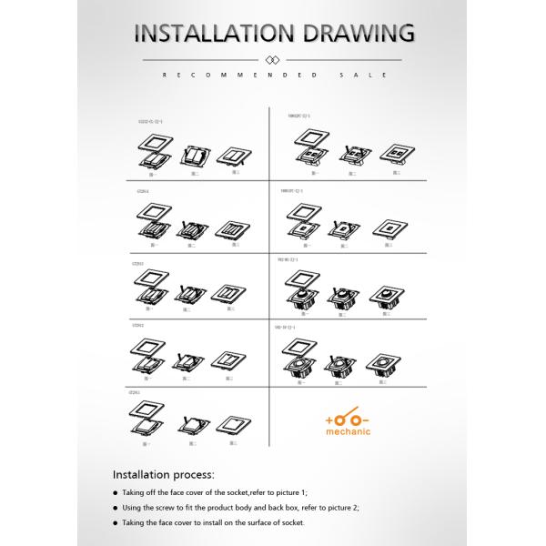 Закаленный выключатель 10A 250V стены стеклянной крышки электрический для домашнего/гостиницы/виллы