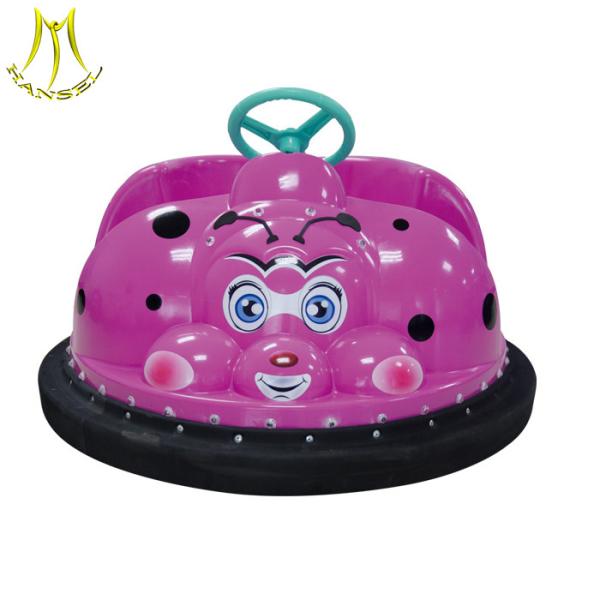 Hansel hot-selling amusement playing park mini bumper car battery bumper car